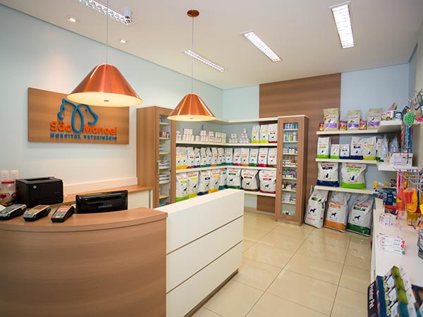 Farmácia veterinária Medicamentos veterinários