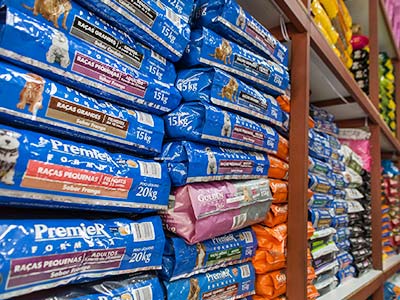 rações para cães e gatos rações