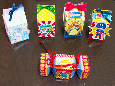 Lembrancinhas de Aniversário Lembrancinhas de Aniversário