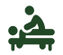 avaliação e sessão de fisioterapia fisioterapia