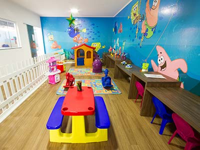 Espaço kids Brinquedoteca
