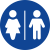 Vestiário para meninos e meninas Vestiário