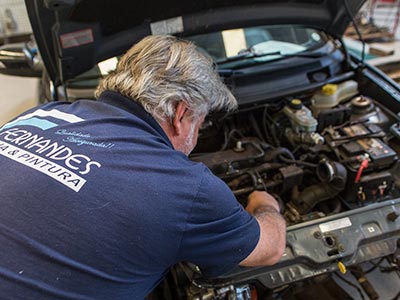 Mecânica automotiva Serviços mecânicos