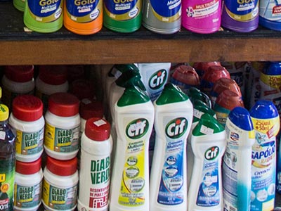 Produtos para limpar fogões Limpador de fogão