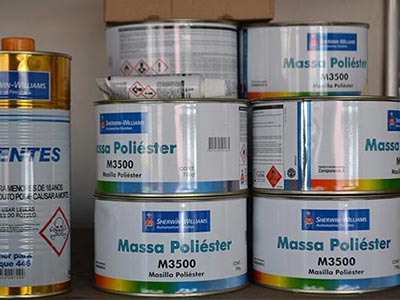 Massa Poliéster M3500 massa-poliester