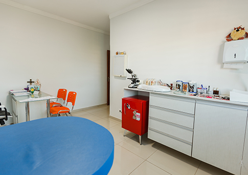 Sala de Atendimento Veterinário Sala de Atendimento Veterinário