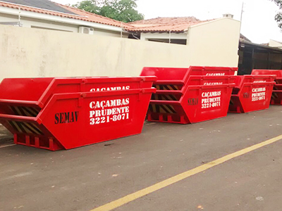 Locação de Caçambas Locação de Caçambas