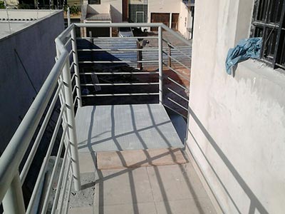 Fabricação e instalação de corrimão Corrimão para escadas