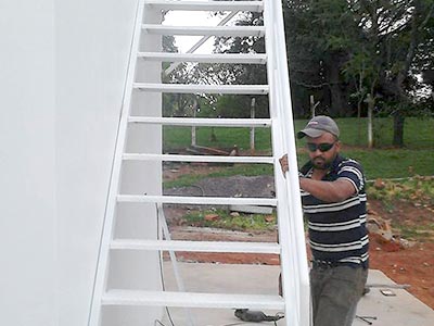 Fabricação de escadas Instalação de escadas de metal