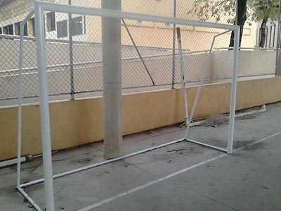 Fabricação de gol Fabricaçã ode gol
