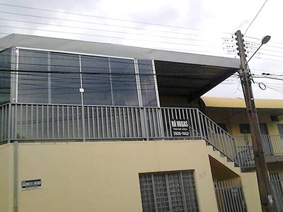 Guarda-corpo para sacadas Guarda-corpo