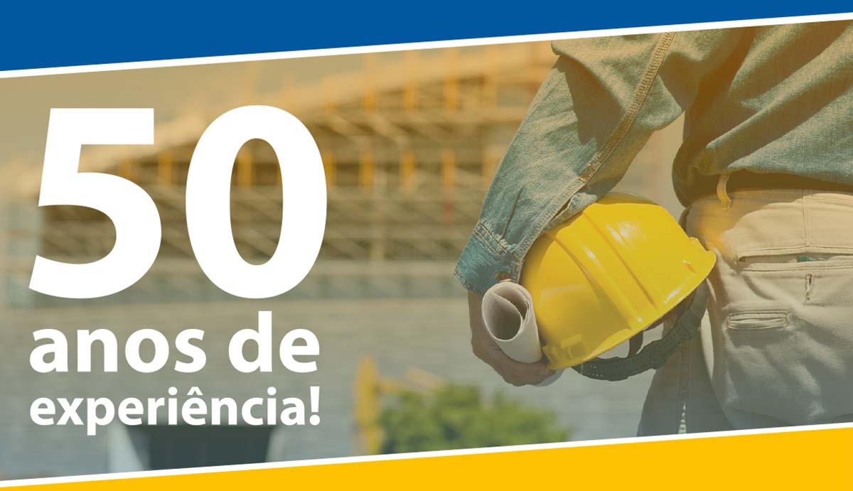 50 anos de experiência Ferramentas para pedreiros