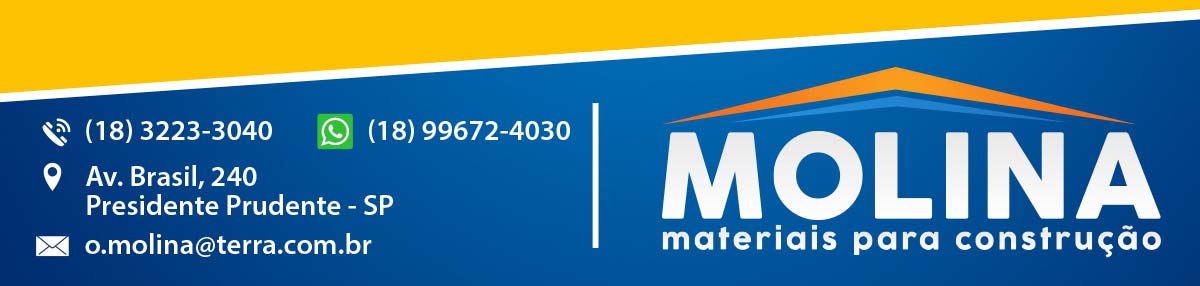 Materiais para construção para a sua obra ou reforma Materiais para construção