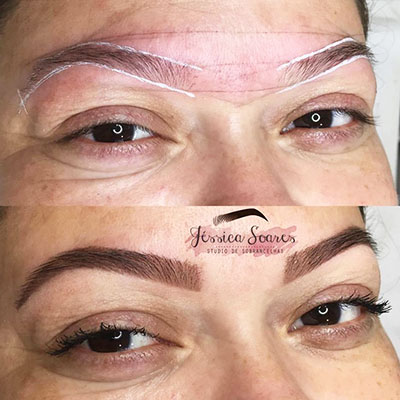 Depilação com linha Depilação com linha