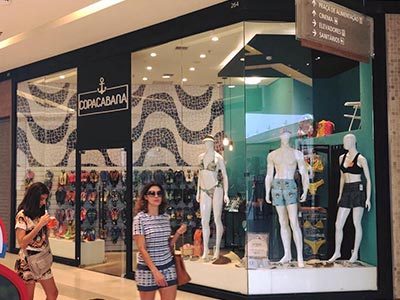 Projeto de lojas em shoppings Projeto de lojas em shoppings