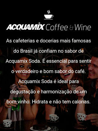 Acquamix Coffee & Wine Acquamix Coffee & Wine