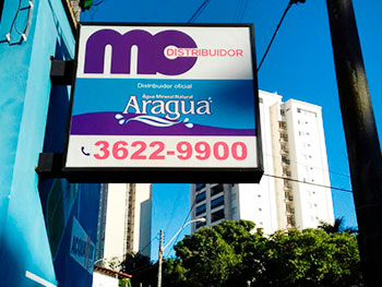 Distribuição de água e gás MC Água Araguá