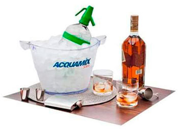 Acquamix para acompanhar uísque Produtos Acquamix