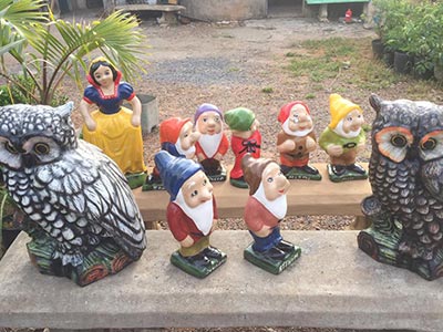 Anões de jardim Gnomos para jardim