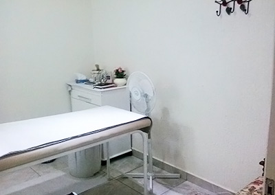 sala de depilação sala de depilação