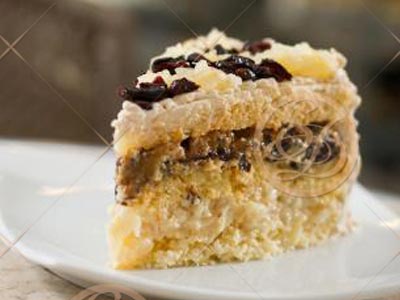 Bolo de Abacaxi com Ameixa Bolo Abacaxi Ameixa