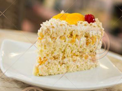 Bolo de Pêssego Bolo pêssego