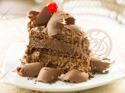 Brigadeiro II Bolo brigadeiro