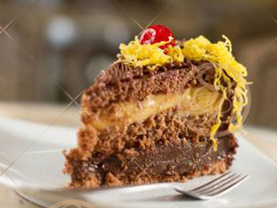 Brigadeiro com Baba de Moça Bolo brigadeiro