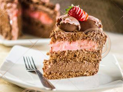 Bolo Choc Rosa Bolo Choc Rosa
