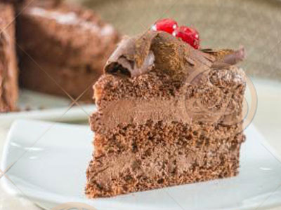 Bolo Meio Amargo Bolo chocolate meio amargo