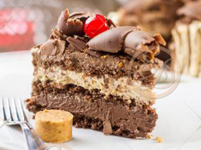 Bolo Paçoquinha Bolo paçoquinha