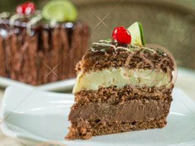 Trufado com Ganache de Limão Bolo trufado ganache limão