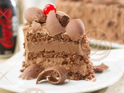 Trufado com Gotas de Chocolate Bolo trufado gotas chocolate