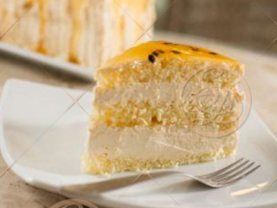 Bolo de maracujá zero açúcar Bolo zero açucar