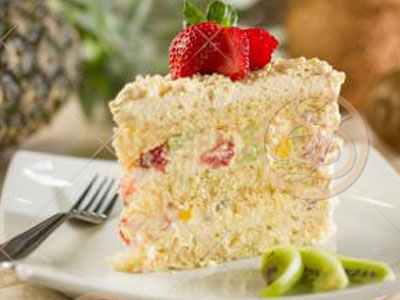 Salada de Frutas Zero Açúcar Bolo sem açúcar