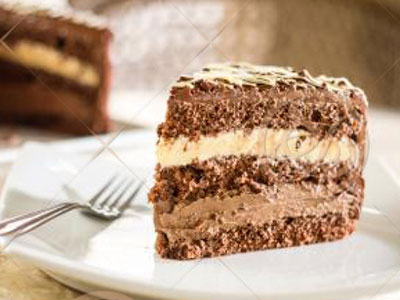Trufado Preto e Branco Bolo trufas
