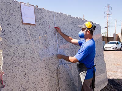 Pedras sob medida Mármore para construção civil