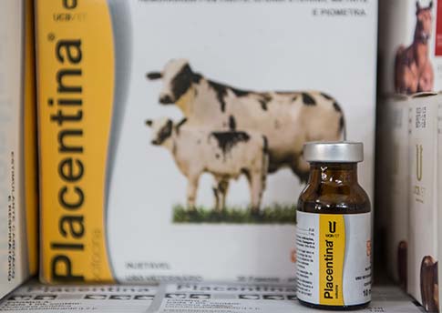 Placentina Tratamento para retenção de placenta