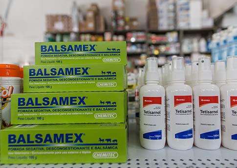 Pomadas sedativas Pomada sedativa Balsamex