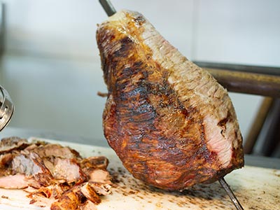 Cortes de carnes Carne assada