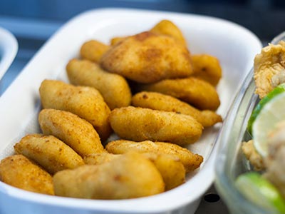 Risoles e salgados Risoles