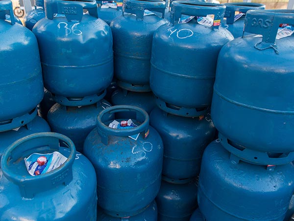 Botijão de gás de cozinha 13 kg Botijão de gás Ultragaz