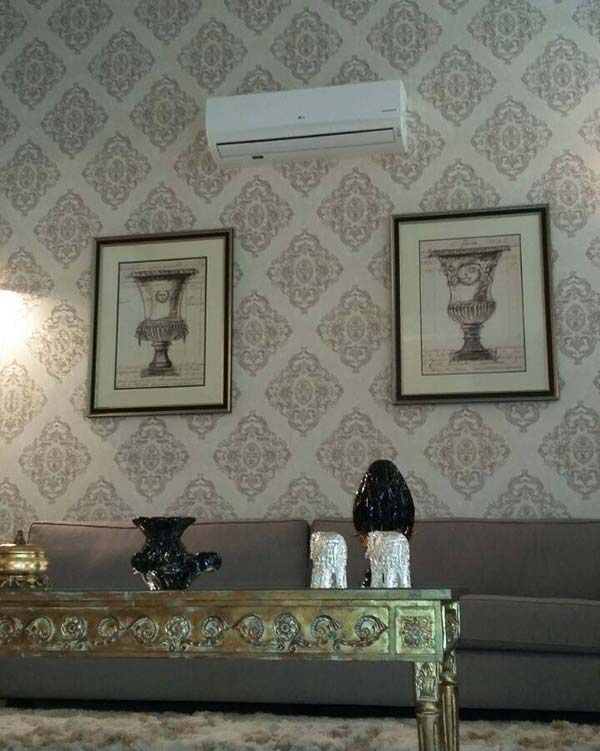 Decoração com papéis de parede Papel de parede para decoração