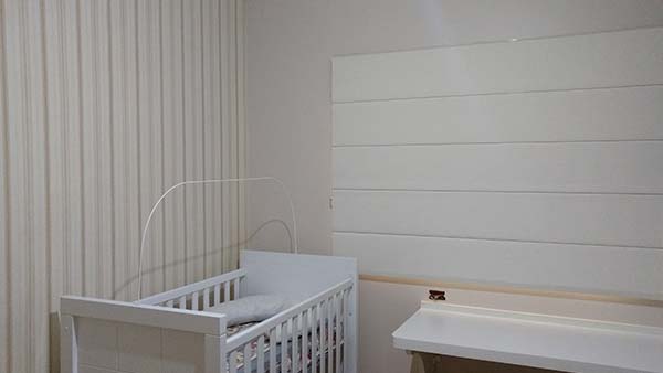 Persiana para quarto de bebê Persiana para quarto de bebê