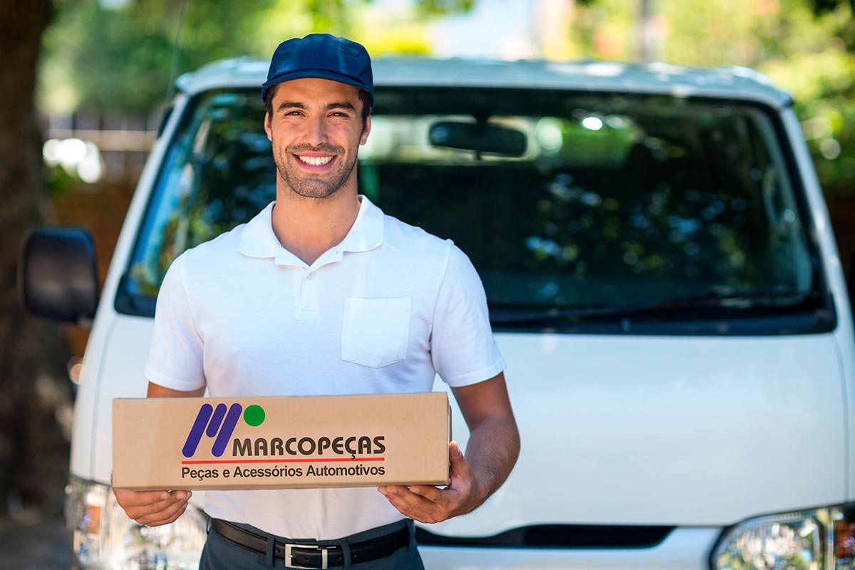 Peças e acessórios automotivos Marco Peças