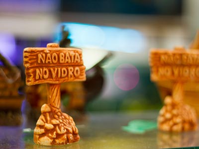 Artigos decorativos para aquários Peças de decoração para aquários
