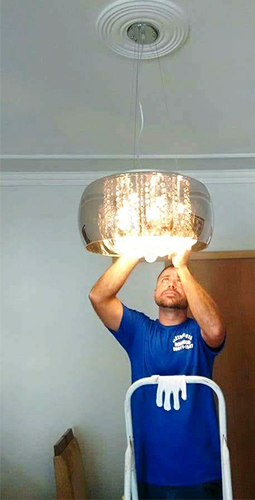 Instalação de Lumárias Instalação de Lumárias