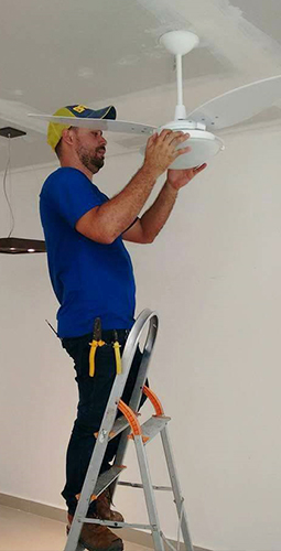 Intalação de Ventilador de Teto Intalação de Ventilador de Teto