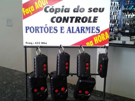 Cópia de Controles e Alarmes Cópia de Controles e Alarmes