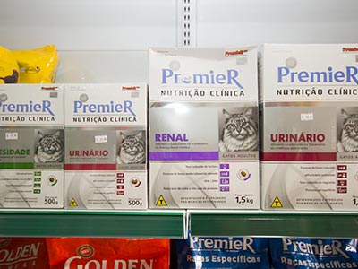 Rações especiais Premier Rações especiais Premier